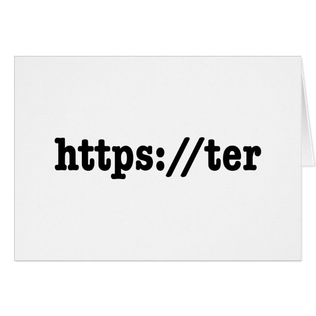 https://ter / HTML-Code Grußkarte (Vorderseite (Horizontal))