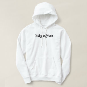 https://ter / HTML Code Hoodie