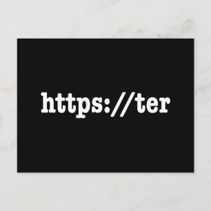https://ter / HTML Code Postkarte
