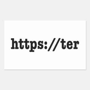 https://ter / HTML Code Rechteckiger Aufkleber