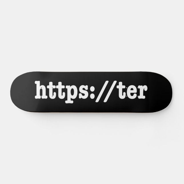 https://ter / HTML Code Skateboard (Horizontal)