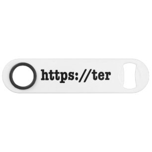 https://ter / HTML Code Speed Flaschenöffner