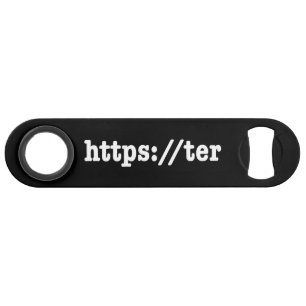 https://ter / HTML Code Speed Flaschenöffner