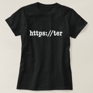 https://ter / HTML Code T-Shirt