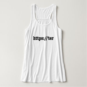 https://ter / HTML Code Tank Top