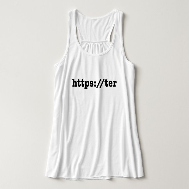 https://ter / HTML Code Tank Top (Design Vorderseite)