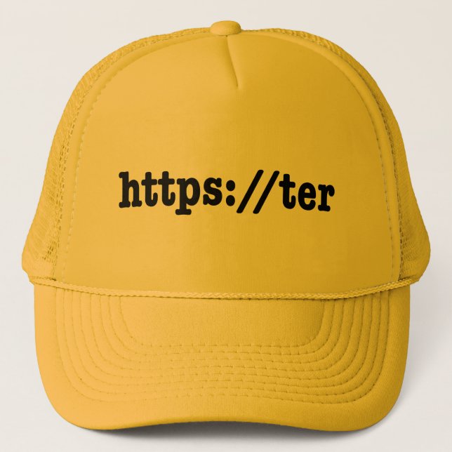 https://ter / HTML Code Truckerkappe (Vorderseite)