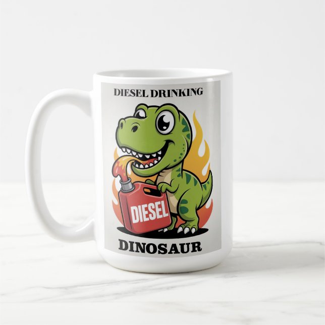 https://www.zazzle.co.uk/diesel_drinking_dinosaur_ kaffeetasse (Links)