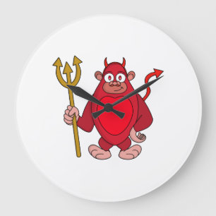https://www.zazzle.com/custom/clocks große wanduhr