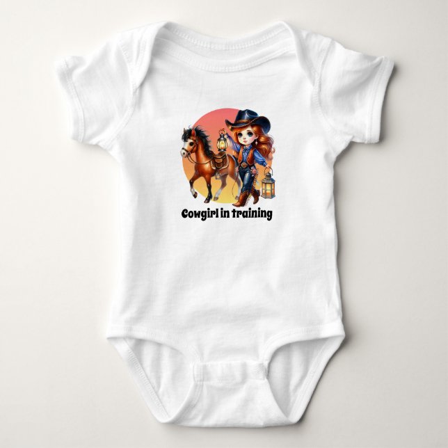 https://www.zazzle.com/cute_cowgirl_ baby strampler (Vorderseite)