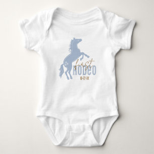 https://www.zazzle.com/first_rodeo_western_1st_bir baby strampler