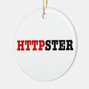HTTPSTER KERAMIKORNAMENT
