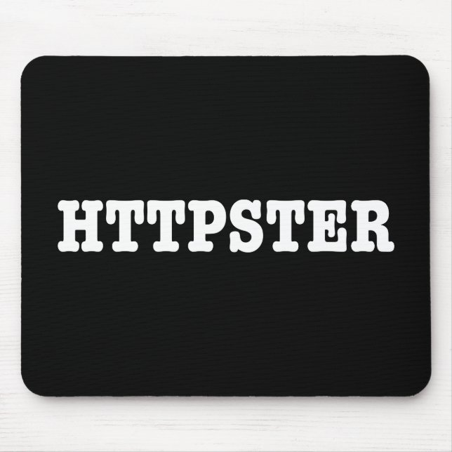 HTTPSTER MOUSEPAD (Vorne)