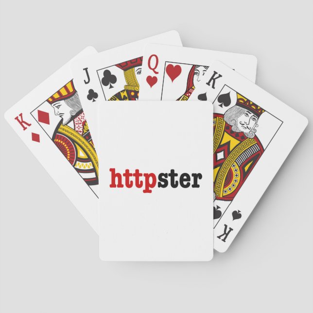 httpster spielkarten (Rückseite)