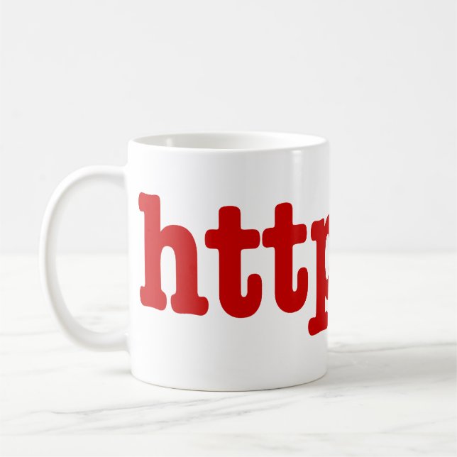 httpster tasse (Links)