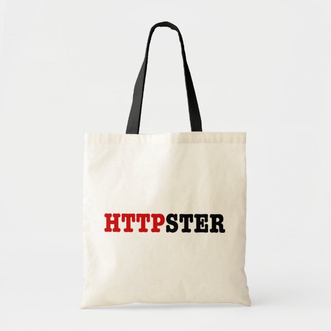 HTTPSTER TRAGETASCHE (Vorne)
