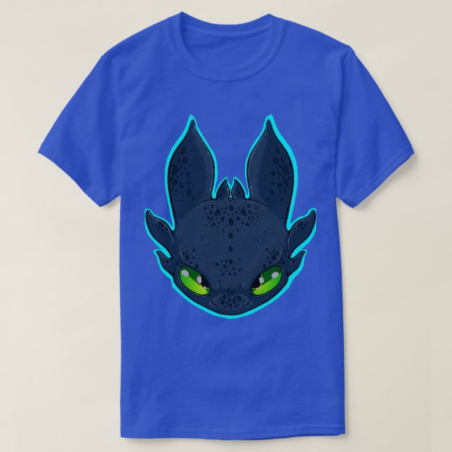 HTTYD Toothless T-Shirt (Design vorne)