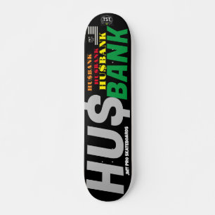 HU$BANK OFFIZIELL JMT 7 3/4" Skateboard Deck