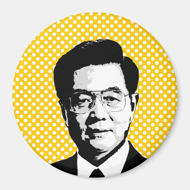 Hu Jintao Magnet (Vorne)