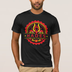 HU-Schwarzes T-Shirt