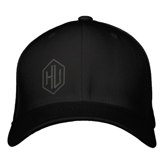 Hu-Stickhut Bestickte Kappe (Vorderseite)