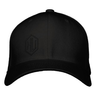 Hu-Stickhut Bestickte Kappe