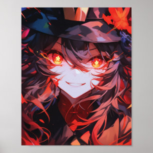 Hu Tao - Auswirkungen auf Genshin   Poster