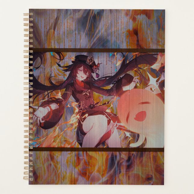 Hu Tao  Planer (Vorderseite)