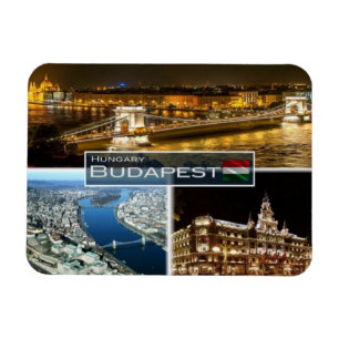 HU - Ungarn - Budapest - Magnet