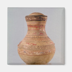 Hu Vase mit Deckel Magnet