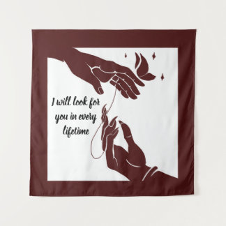 Hua Cheng and Xie Lian hands Tgcf Wandteppich