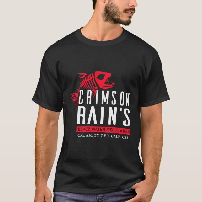 Hua Cheng Crimson Rain Fische Fische Fische aus sc T-Shirt (Vorderseite)