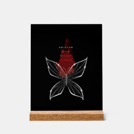 Hua Cheng Wraith Butterfly Acrylschild