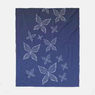 Hua Cheng's Wraith Butterflies Fleecedecke