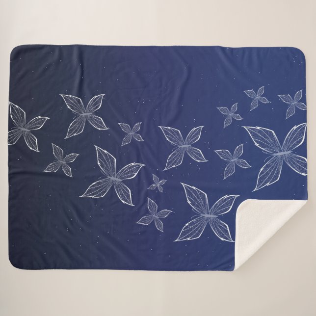 Hua Cheng's Wraith Butterflies Sherpadecke (Vorderseite (Horizontal))