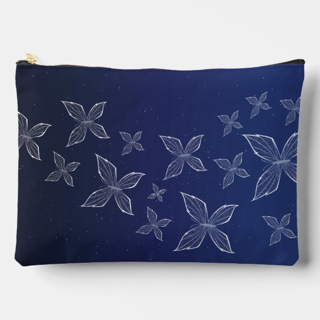 Hua Cheng's Wraith Butterflies Zubehörtasche (Vorderseite)