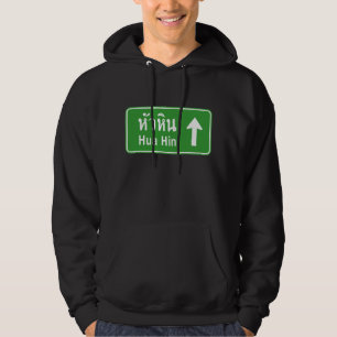 Hua Hin Ahead ⚠ Verkehrszeichen der thailändischen Hoodie