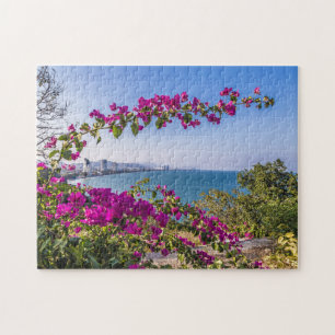 Hua Hin Skyline aus Khao Takiab Temple Geschenk Po Puzzle
