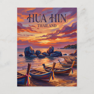 Hua Hin Thailand Postkarte