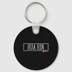 Hua Hin Thailand Souvenir Siam Prathet Thai Frauen Schlüsselanhänger