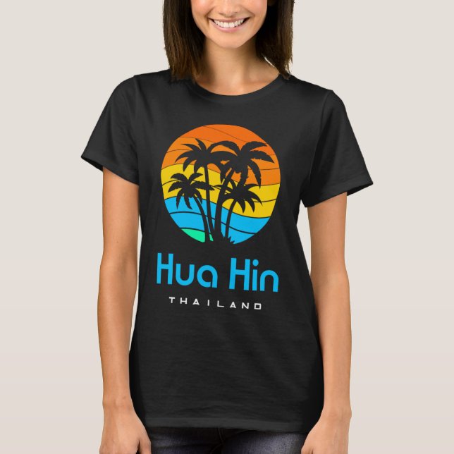 Hua Hin Thailand T-Shirt (Vorderseite)