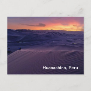 Huacachina, Peru Postcard Postkarte