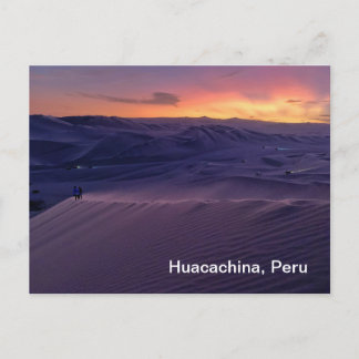 Huacachina, Peru Postcard Postkarte