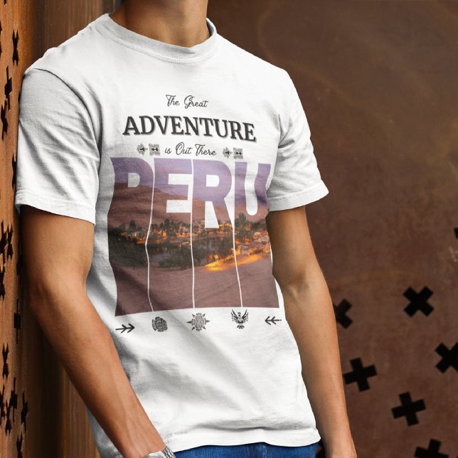 Huacachina Peru | Wüste, Oase, Ika, Inka, Lima T-Shirt (Von Creator hochgeladen)