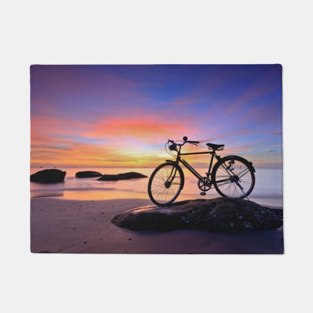 Huahin Strand | Thailand Fußmatte (Vorderseite)