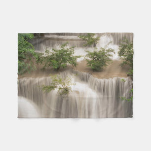 Huai Mae Khamin Waterfall Thailand Fleecedecke