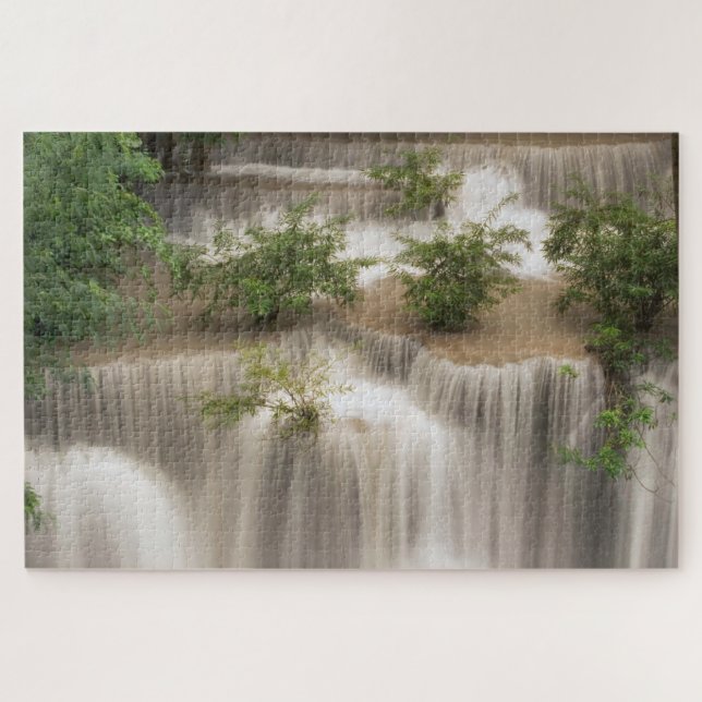 Huai Mae Khamin Waterfall | Thailand Puzzle (Horizontal)