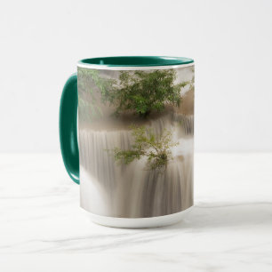 Huai Mae Khamin Waterfall Thailand Tasse
