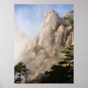 Huangshan Awakes Poster