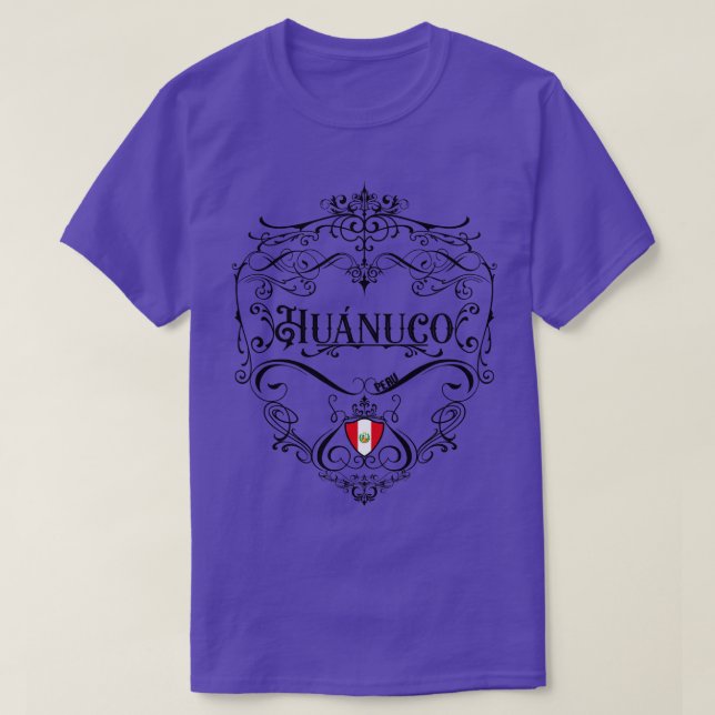Huanuco Vintages Design T-Shirt (Design vorne)
